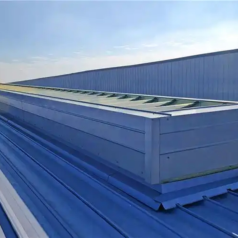 并联管道低剖面屋顶通风机