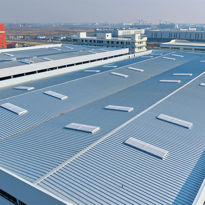 三角形烟雾通风天窗