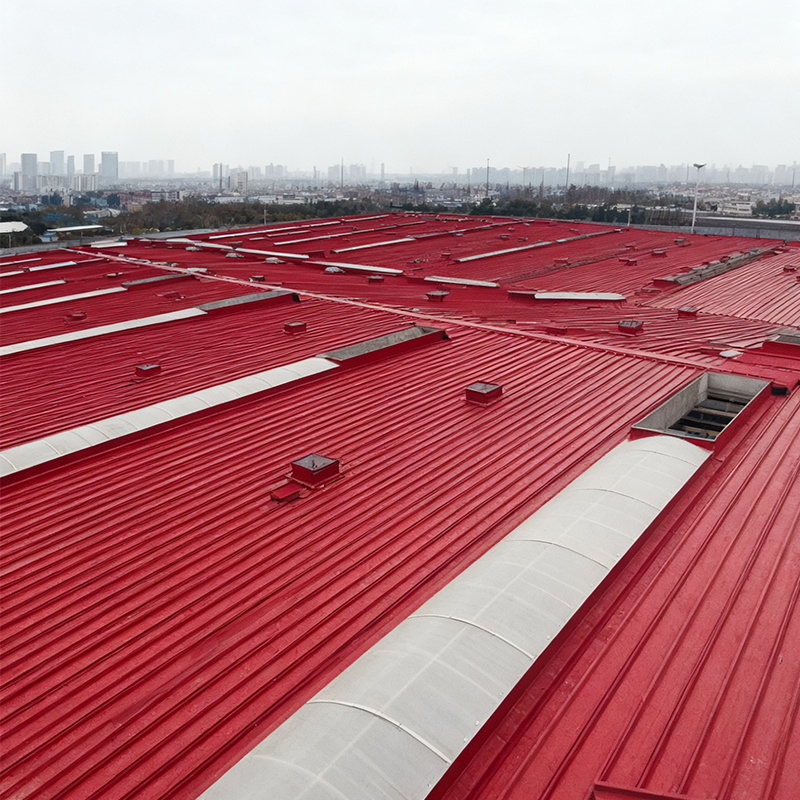 拱形烟雾通风天窗